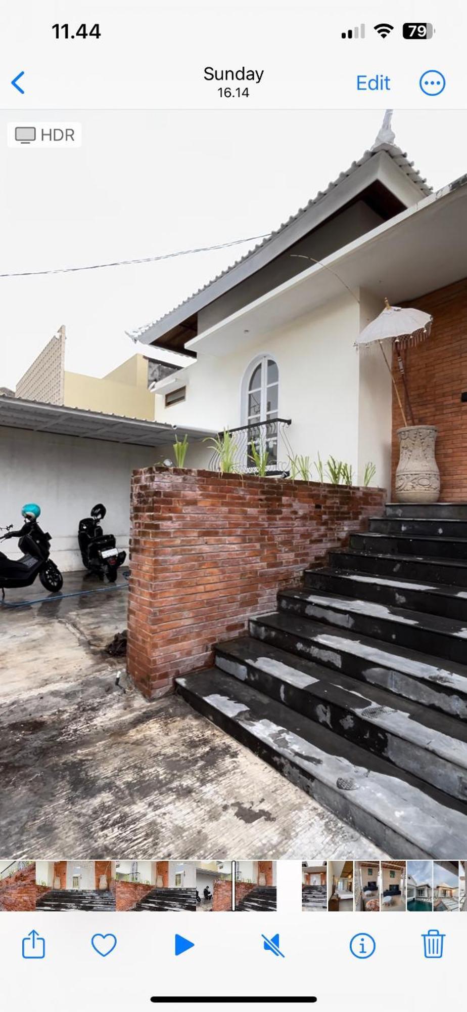 Villa Gong Umara Canggu エクステリア 写真