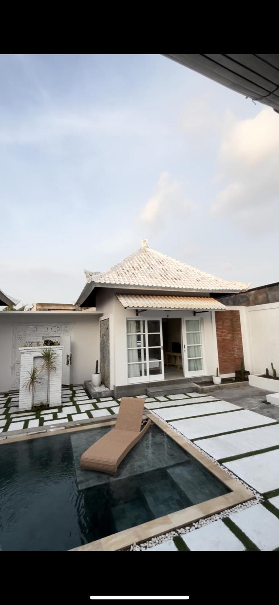 Villa Gong Umara Canggu エクステリア 写真